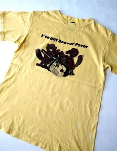 80’s 【レア】McCULLOCH チェンソー企業Tシャツ