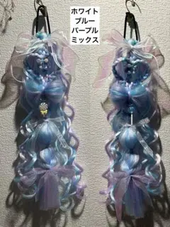 ヘアゴムエクステ しなこちゃん ベビタピ 原宿系 ダンスヘア ディズニー 推し活