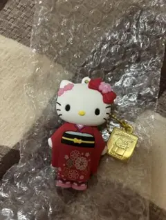 未使用　キティ展 マスコットチャーム