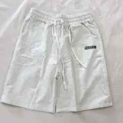 ⭐︎VERMANN ライトグレー ショートパンツ　XL トレーニング