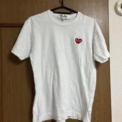 COMME des GARÇONS PLAY ハート刺繍 コムデギャルソン