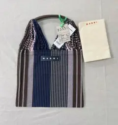 新品未使用 MARNI マルニ ハンモッ クバッグ ピンク