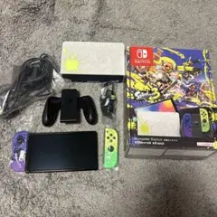 Nintendo Switch 有機ELモデル Splatoon3エディション