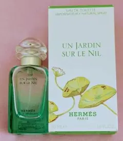 〘空瓶・空箱〙HERMES エルメス ナイルの庭 オードトワレ 50mL
