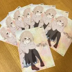 【未使用】境界の彼方 カード ブロマイド 8枚セット 栗山未来 TSUTAYA