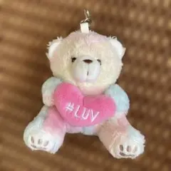クマのぬいぐるみ キーホルダー