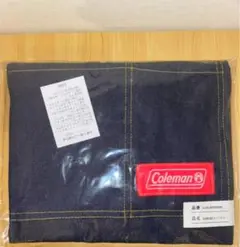 colemanコールマン エプロン デニム