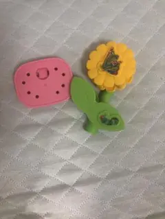 ハッピーセットはらぺこあおむしおもちゃ
