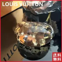 ルイヴィトン バーグアンクルージョン リング Mサイズ クリア モノグラム