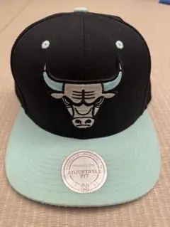 Mitchell & Ness シカゴ・ブルズ キャップ フリーサイズ
