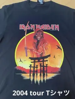 未使用 2004年アイアンメイデンIRON MAIDEN日本限定Tシャツ