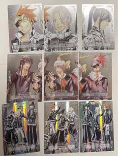 d.gray-man TCG SR GR 9枚セット
