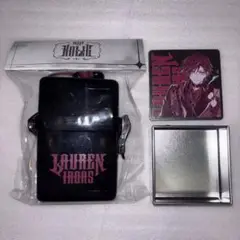 ローレン・イロアス NIJI HOLIC マルチケース 缶入りステッカーセット