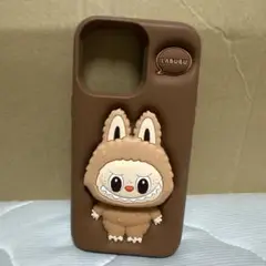 ラブブ　iPhone ケース