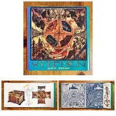 美品☆スズキコージ WITCHEN 1991年発行+オマケ みんなあつまれ スズキコージ WITCHEN 1991年 架空社 | トムズボックス