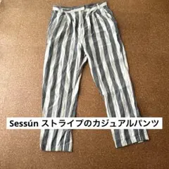 Sessún ストライプのカジュアルパンツ