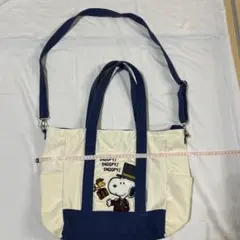 大阪帝国ホテルSNOOPYショルダーバック 帝国ホテル限定　匿名配送　美品