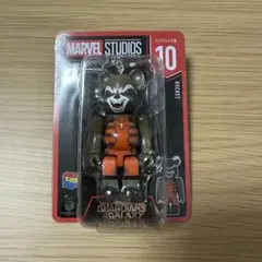 MARVEL Happyくじ ベアブリック10 ROCKET