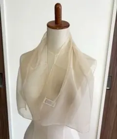 特別大特価！新品　日本製シフォンスカーフ