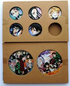 ※煉獄杏寿郎のみ無※ 鬼滅の刃 22巻同梱版 缶バッジセット