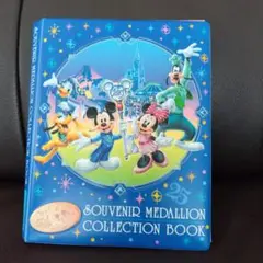 ディズニー 25周年 メダルコレクションブック　スーベニアメダルアルバムホルダー