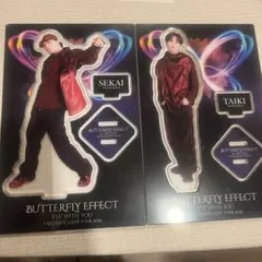 BUTTERFLY EFFECT アクスタ 佐藤大樹 世界
