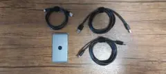 USB 切替器 (In: 2 Port / Out: 4 Port)
