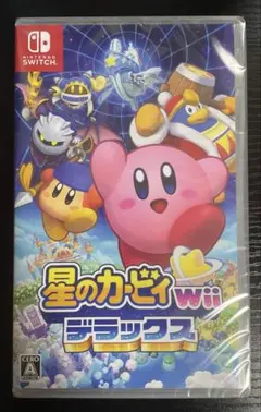 新品・未開封 星のカービィ Wii デラックス Switch シュリンク付き