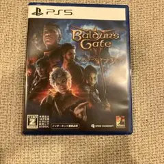 PS5 バルダーズ・ゲート3