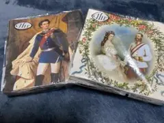 ペーパーナプキン　(ルートヴィッヒ2世＆エリザベート)