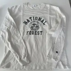 Champion 長袖Tシャツ　Mサイズ