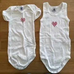 Petit Bateau プチバトー 肌着セット 24m 86cm