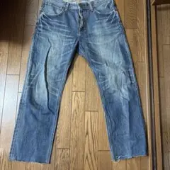 Wrangler ワイドレッグデニム サイズ34
