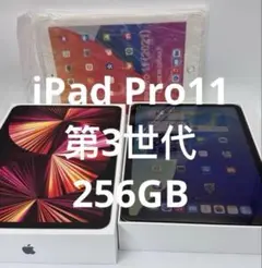 iPad Pro 11 第3世代 256GB