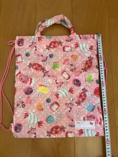 巾着袋　ナップサック　体操着袋