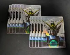 【匿名配送】ガンダム ウイングガンダムゼロ C+ リソースパラレル 10枚セット