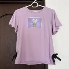 ALGY アイスクリームプリント Tシャツ