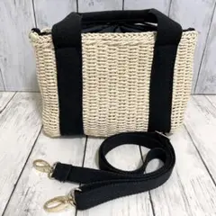 美品⭐︎2way ⭐︎かごバッグ⭐︎