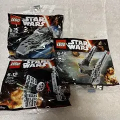 LEGO Star Wars セット 30276 30277 30279