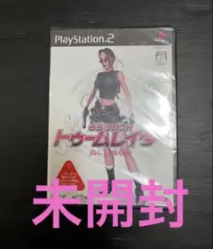 PS2 トゥームレイダー 美しき逃亡者