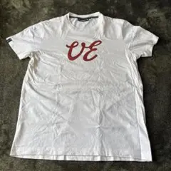 古着　maloja ホワイト Tシャツ ロゴプリント