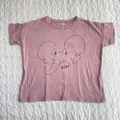 BOBO CHOSES ピンク象T 2-3Y