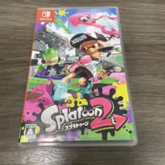 Nintendo Switchソフト　Splatoon2 スプラトゥーン2