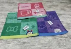 TRUZ TREASURE LINE FRIENDS タオルセット 3枚