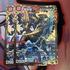 暴走龍 5000GT UGC 2枚