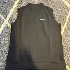 パーリーゲイツ　ノースリーブモックニットベスト　サイズ0