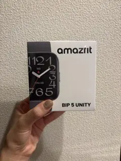 Amazfit BIP 5 UNITY スマートウォッチ