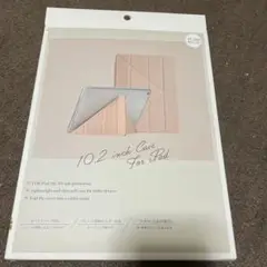スリコ 3coinsiPadケース タブレットケース10.2インチ