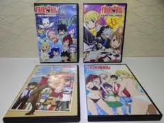 ⭐フェアリーテイル DVD4枚セット⭐すべてセル版