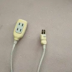 ケーブル長５ｍ3個口電源タップ